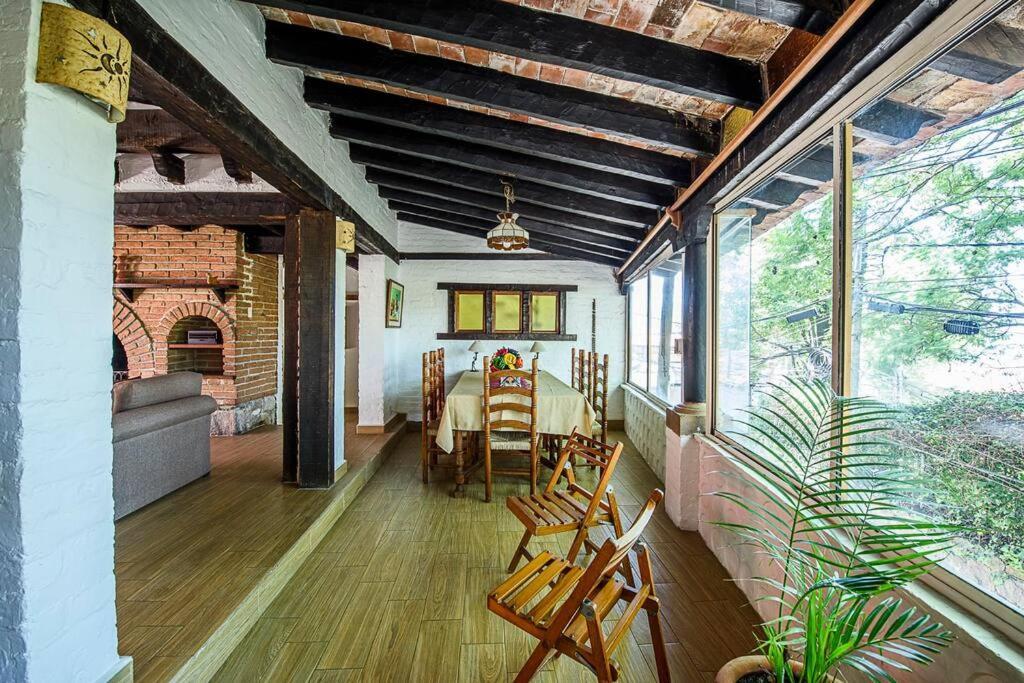 ואלה דה בראבו Increible Cuarto, Hostal Sobre El Centro De Valle מראה חיצוני תמונה