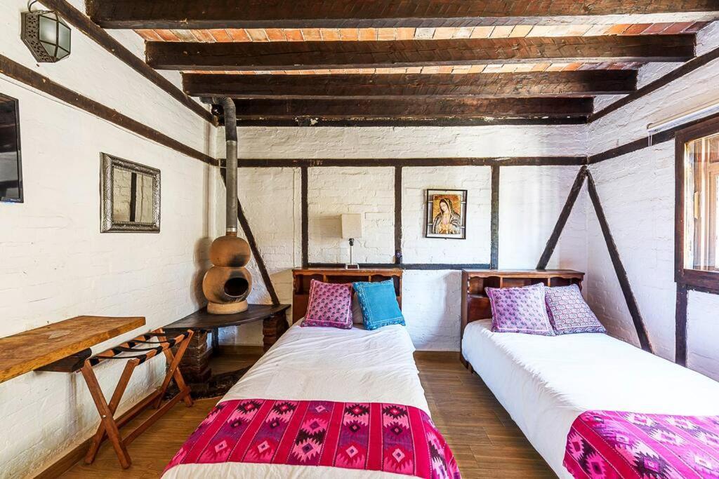 ואלה דה בראבו Increible Cuarto, Hostal Sobre El Centro De Valle מראה חיצוני תמונה